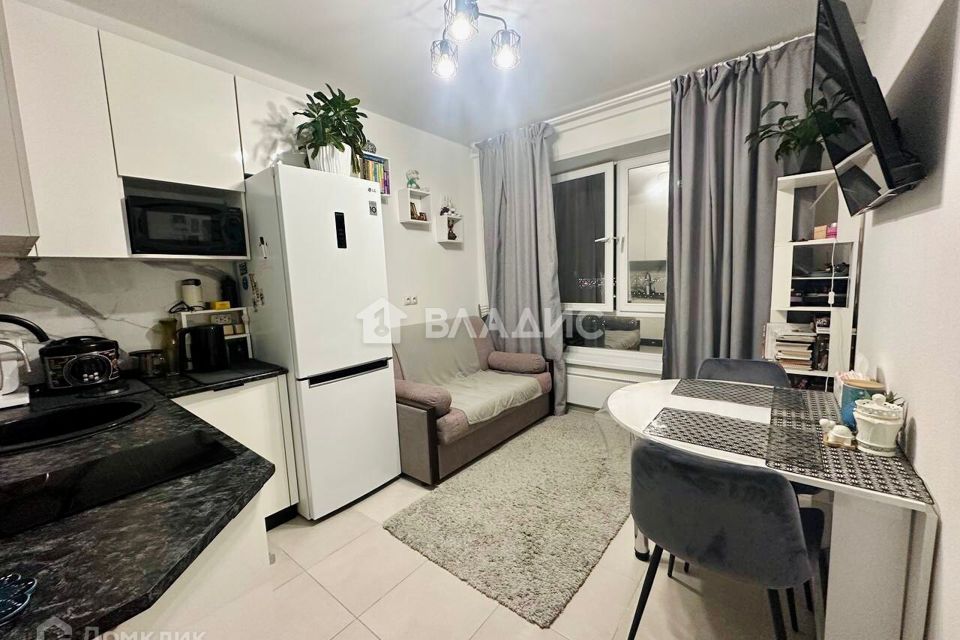 Продаётся 1-комнатная квартира, 33.3 м²