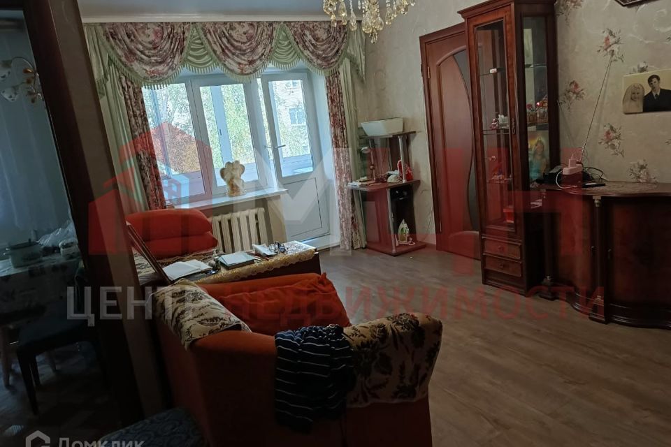 Продаётся 2-комнатная квартира, 43.9 м²