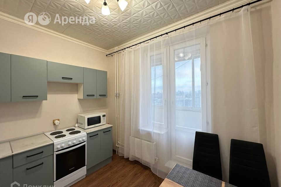 Сдаётся 1-комнатная квартира, 38 м²