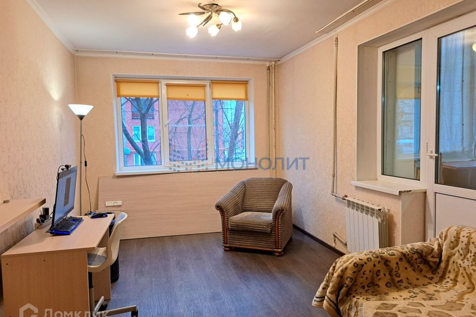 Продаётся 2-комнатная квартира, 51.6 м²