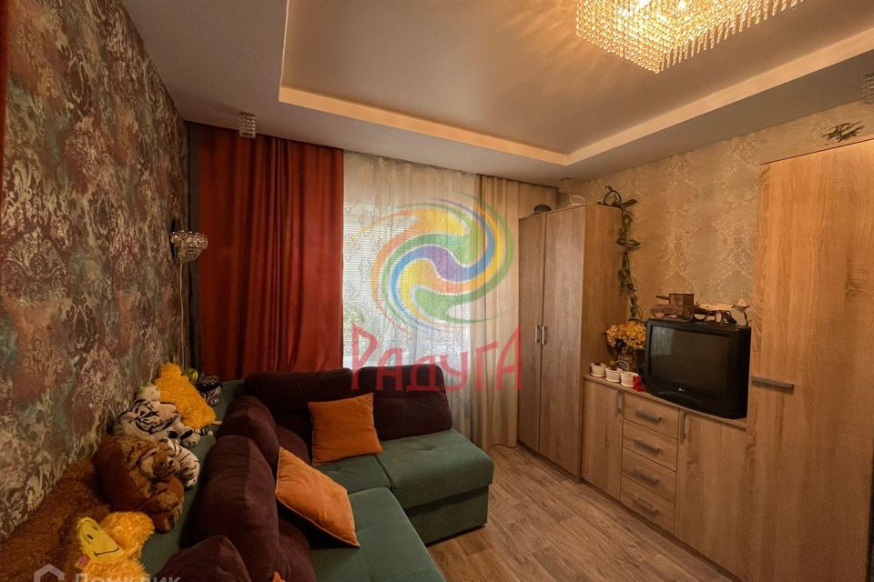 Продаётся 1-комнатная квартира, 33.5 м²