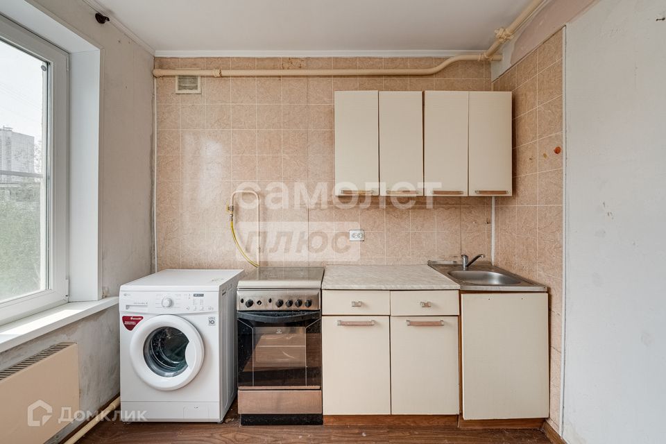Продаётся 1-комнатная квартира, 33.3 м²