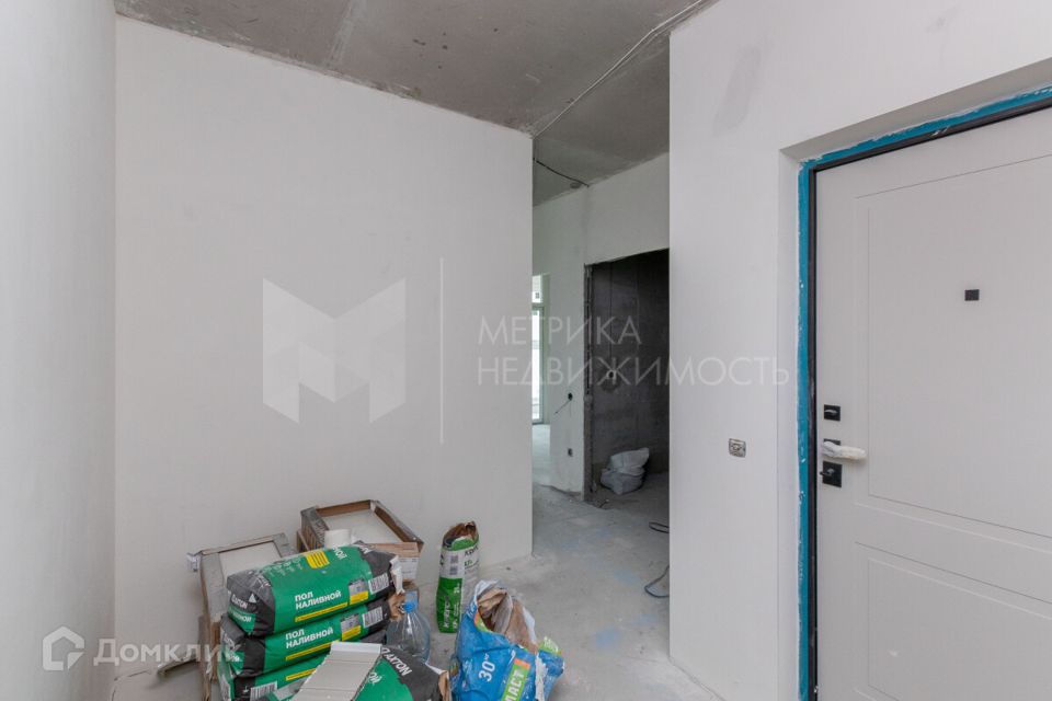 Продаётся 1-комнатная квартира, 38.9 м²
