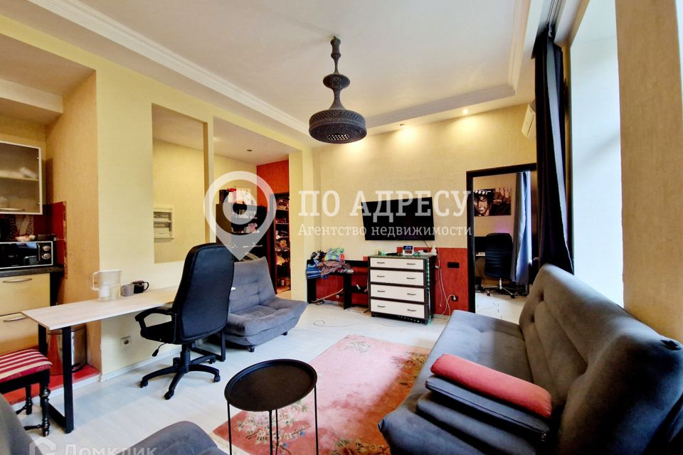 Сдаётся 2-комнатная квартира, 52 м²