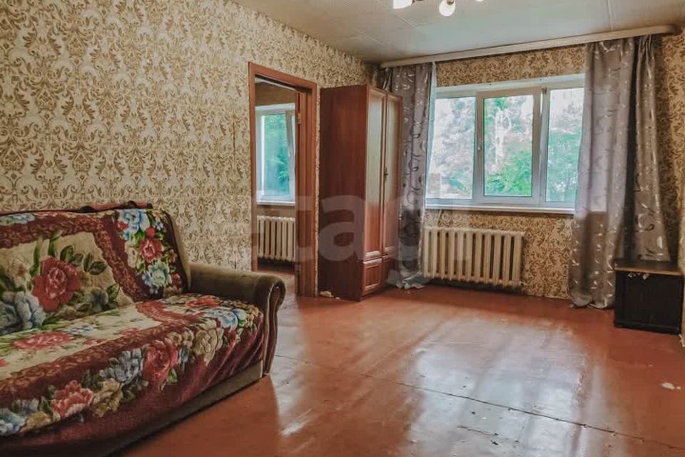 Продаётся 2-комнатная квартира, 46.3 м²