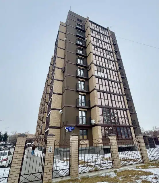 Продаётся 2-комнатная квартира, 66.2 м²