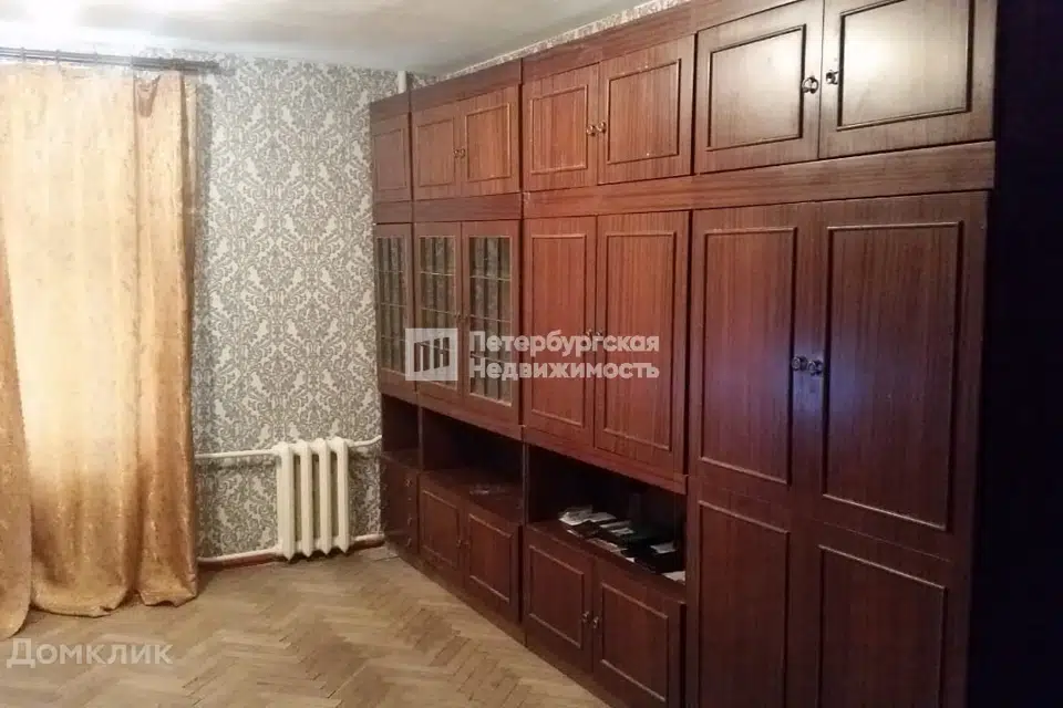 Продаётся 1-комнатная квартира, 35.2 м²
