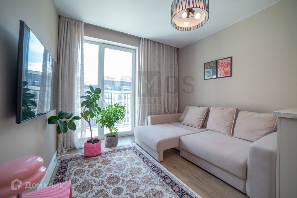 Продаётся 1-комнатная квартира, 36.6 м²