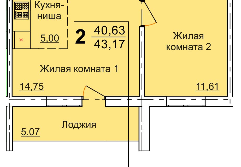 Купить Квартиру В Чурилово Челябинск 2 Комнатную