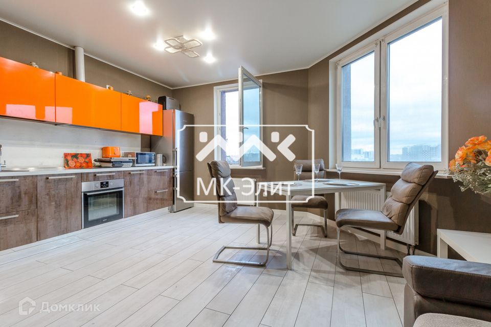 Продаётся 3-комнатная квартира, 71.9 м²