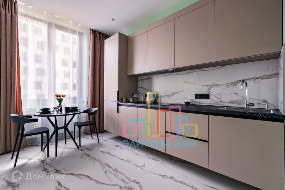 Сдаётся 1-комнатная квартира, 35 м²