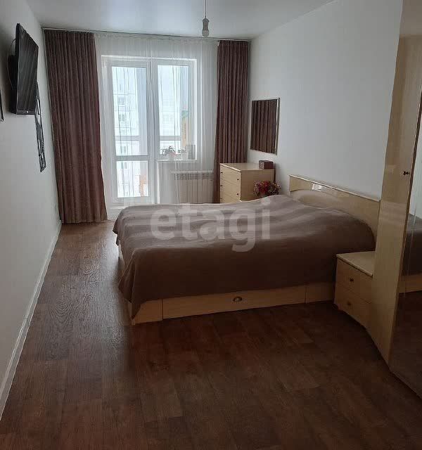 Продаётся 1-комнатная квартира, 59.1 м²
