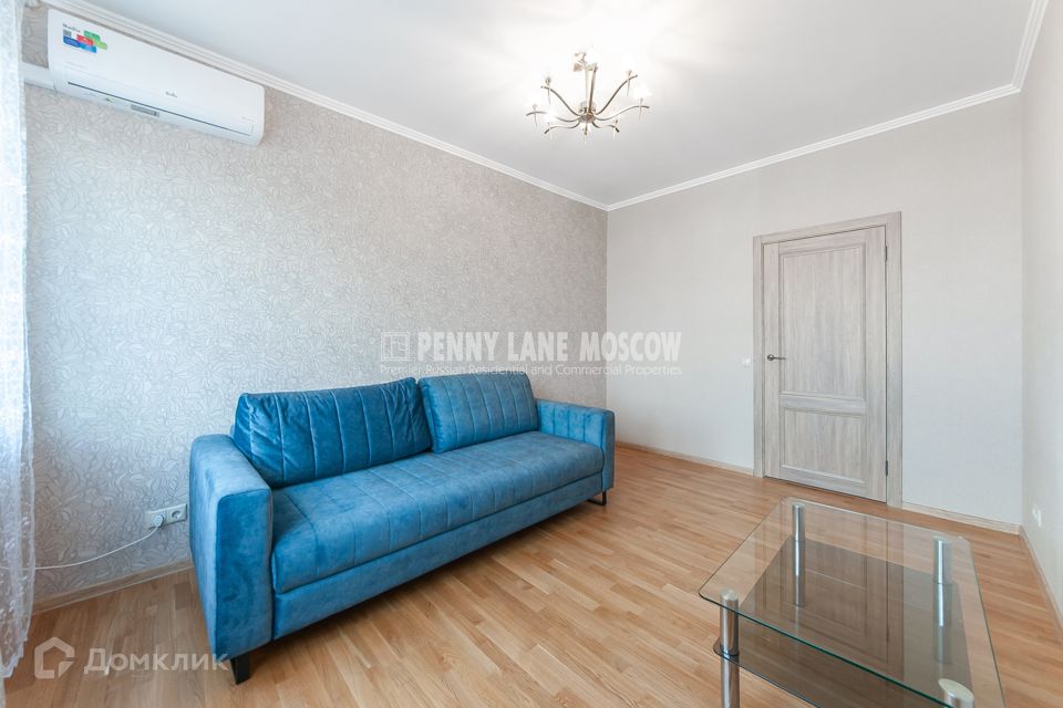 Сдаётся 2-комнатная квартира, 54 м²