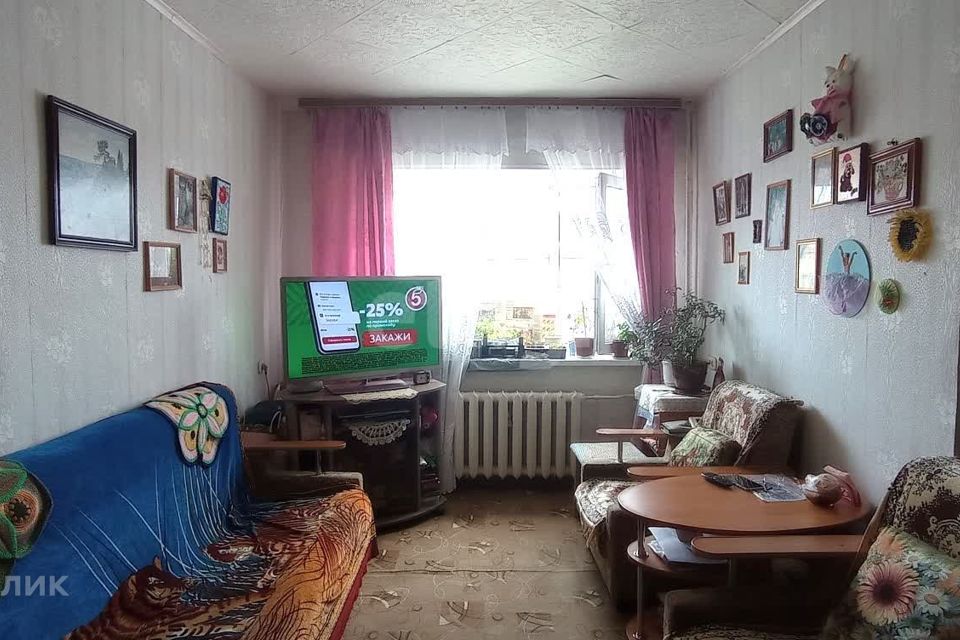 Продаётся 1-комнатная квартира, 29.4 м²