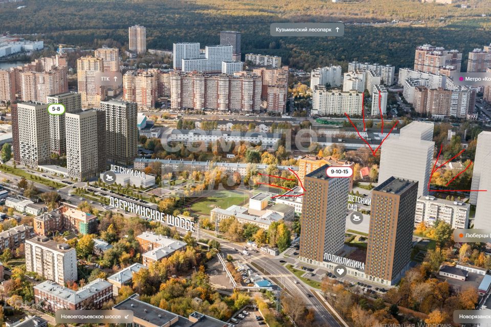 Продаётся 1-комнатная квартира, 32.8 м²