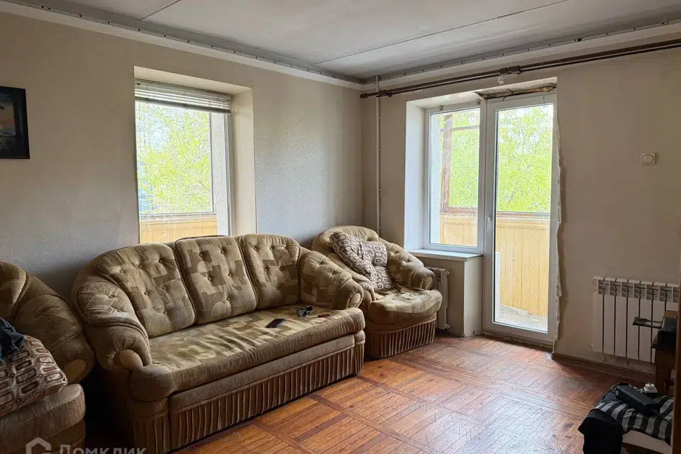 Продаётся 2-комнатная квартира, 50 м²