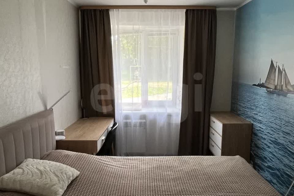 Продаётся 3-комнатная квартира, 58 м²