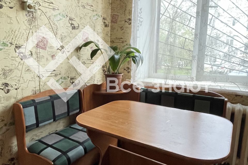 Продаётся 1-комнатная квартира, 33.8 м²