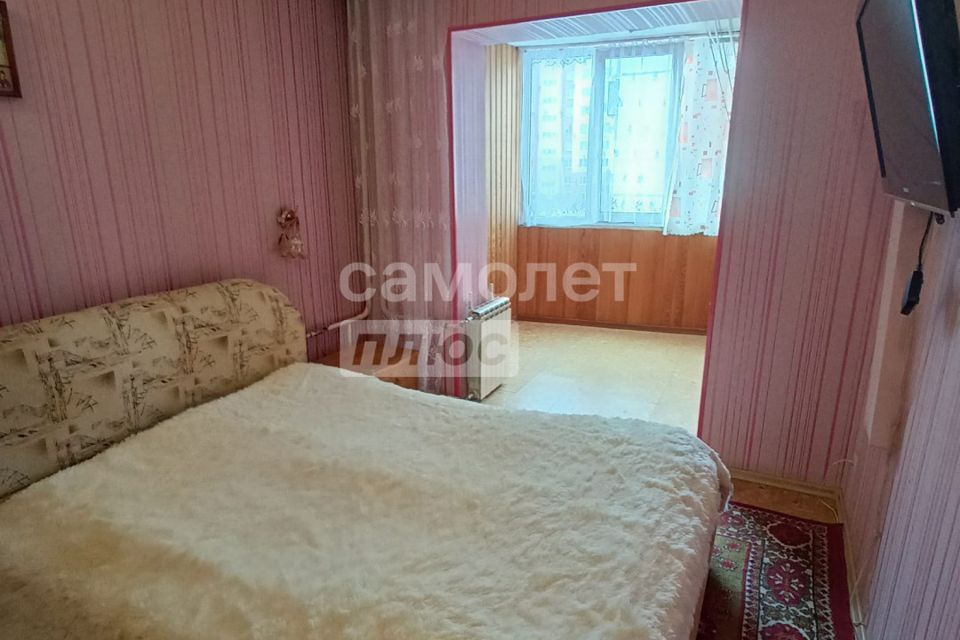 Продаётся 3-комнатная квартира, 62.4 м²