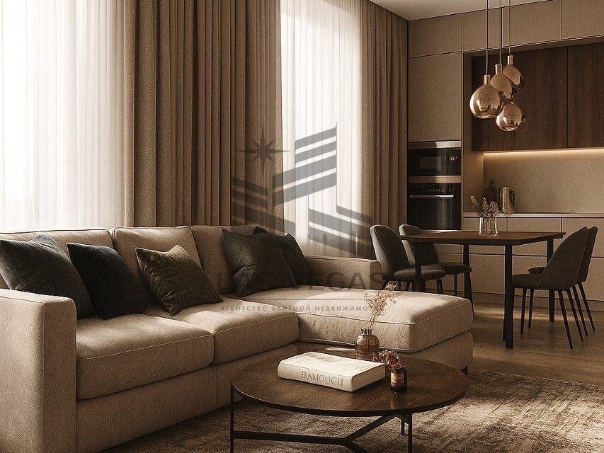 Сдаётся 3-комнатная квартира, 103 м²