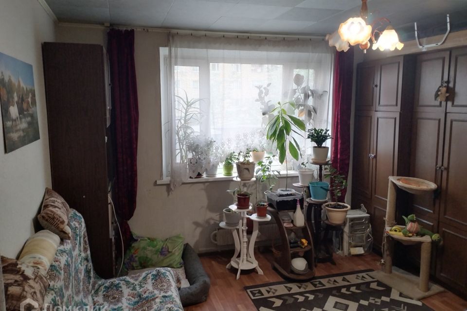 Продаётся 1-комнатная квартира, 39.5 м²