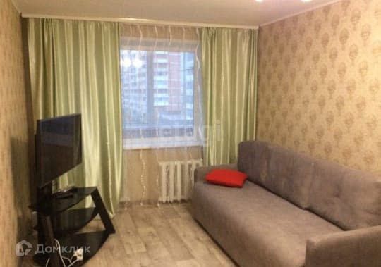 Продаётся 1-комнатная квартира, 34.9 м²
