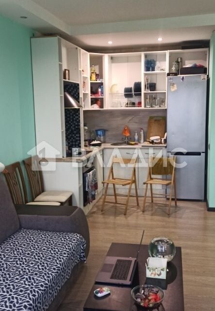 Продаётся 1-комнатная квартира, 37.1 м²