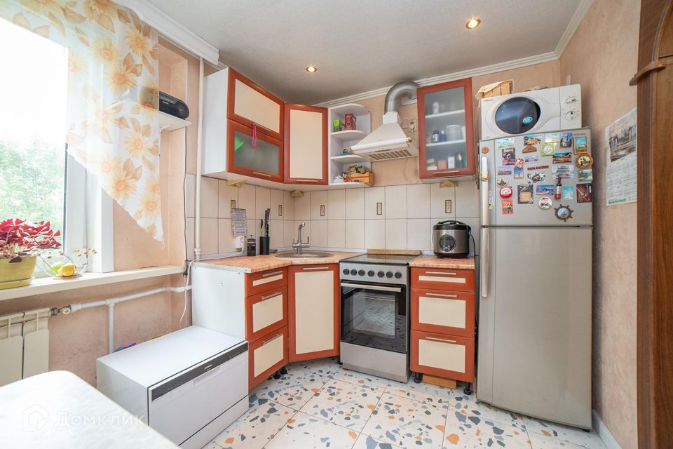 Продаётся 1-комнатная квартира, 34.7 м²
