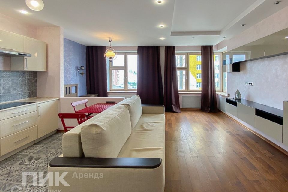 Сдаётся 1-комнатная квартира, 37.6 м²