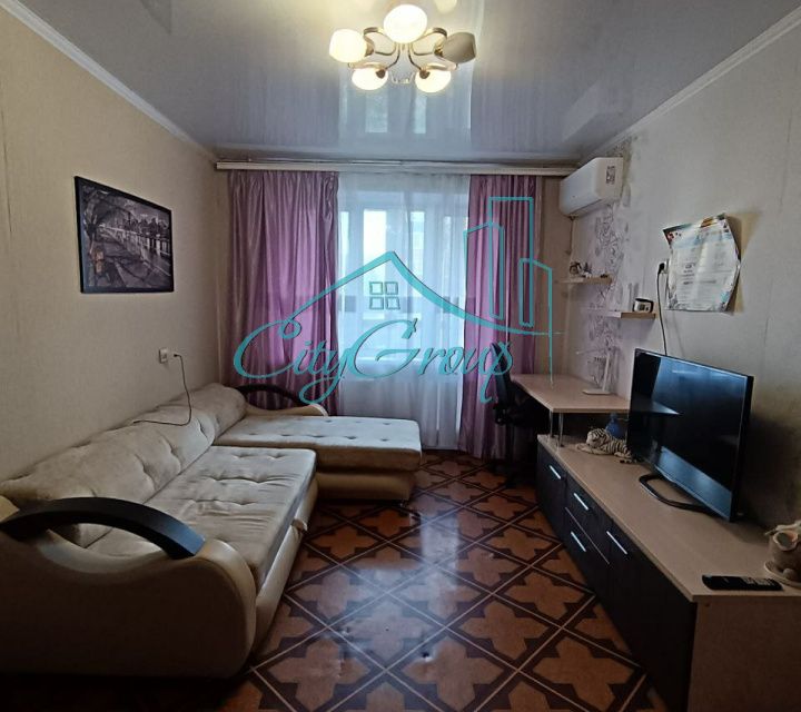 Продаётся 1-комнатная квартира, 32.6 м²