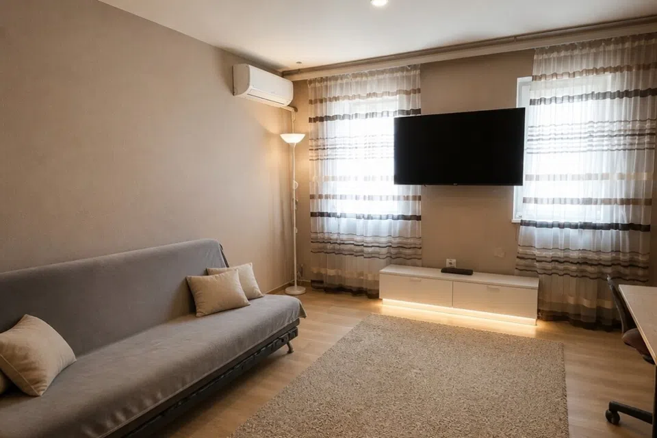 Продаётся 1-этажный дом, 35 м²