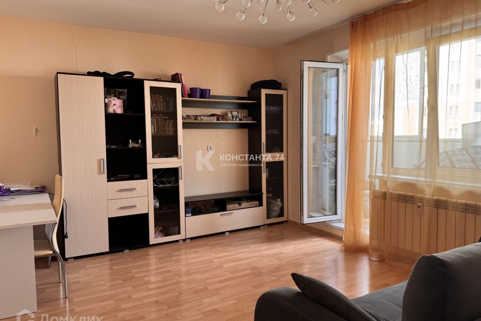 Продаётся 1-комнатная квартира, 40 м²