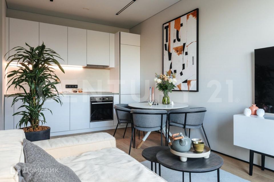 Продаётся 3-комнатная квартира, 69.2 м²