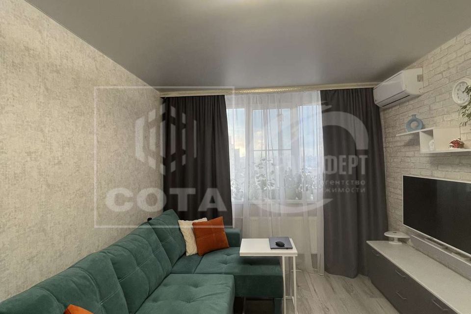 Продаётся 1-комнатная квартира, 39 м²