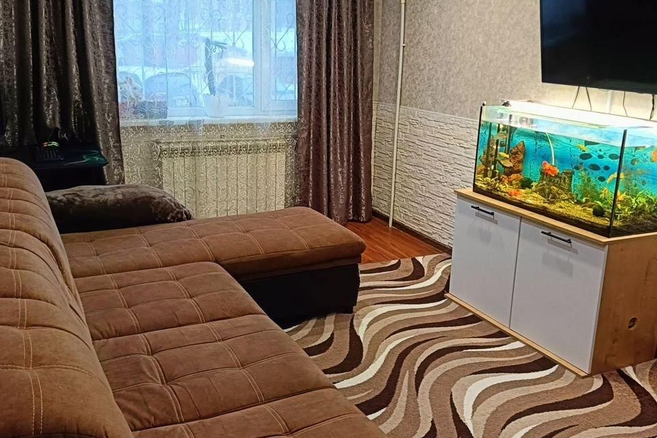 Продаётся 2-комнатная квартира, 42.8 м²