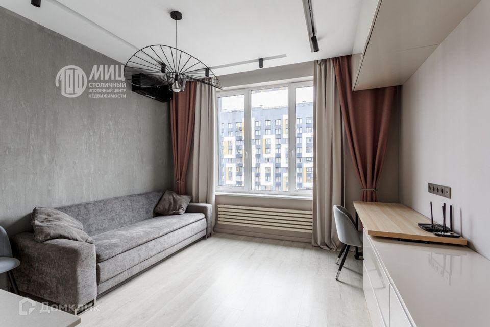 Продаётся студия, 25 м²