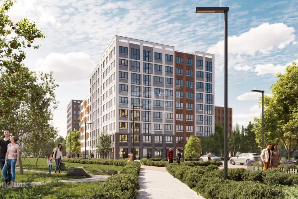 Продаётся 2-комнатная квартира, 63.9 м²