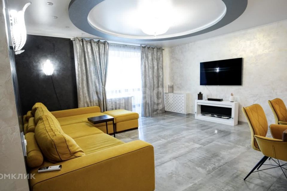 Продаётся 3-комнатная квартира, 91.7 м²
