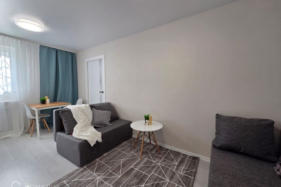 Продаётся 2-комнатная квартира, 42.9 м²