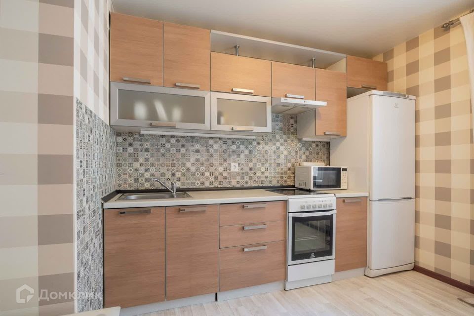 Продаётся 1-комнатная квартира, 39.3 м²
