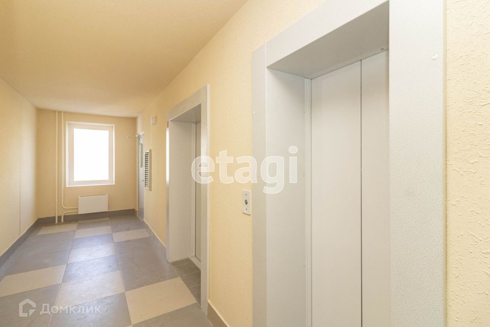 Продаётся 1-комнатная квартира, 41.1 м²
