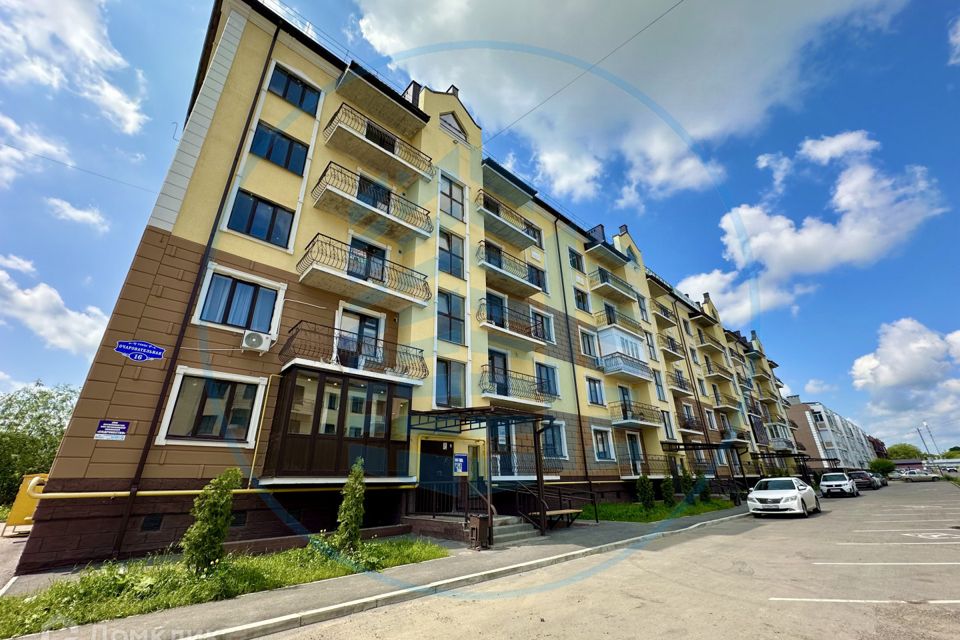 Продаётся 2-комнатная квартира, 55.2 м²
