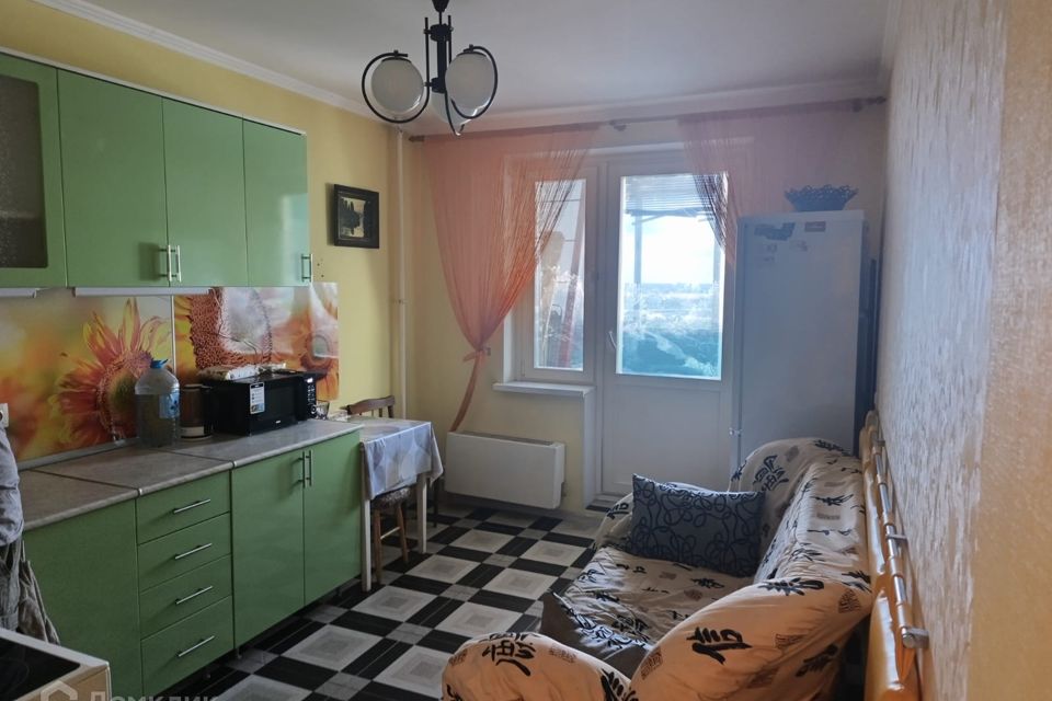 Продаётся 1-комнатная квартира, 41 м²