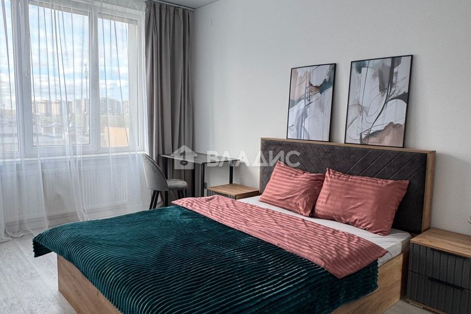 Продаётся 1-комнатная квартира, 34.7 м²