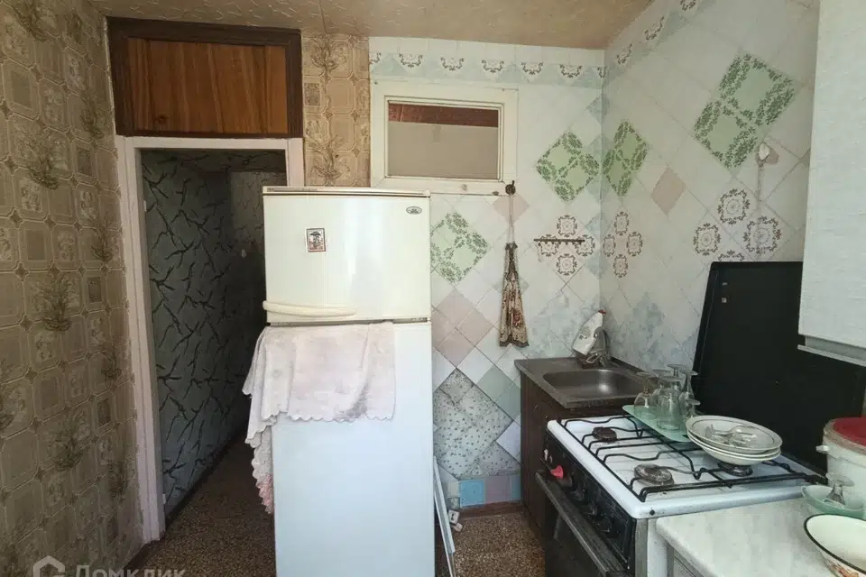 Продаётся 2-комнатная квартира, 44.3 м²