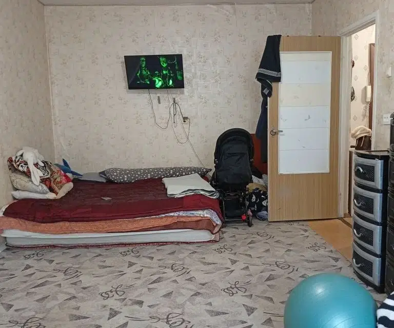 Продаётся 1-комнатная квартира, 38.7 м²
