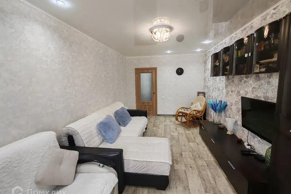 Продаётся 3-комнатная квартира, 76.9 м²
