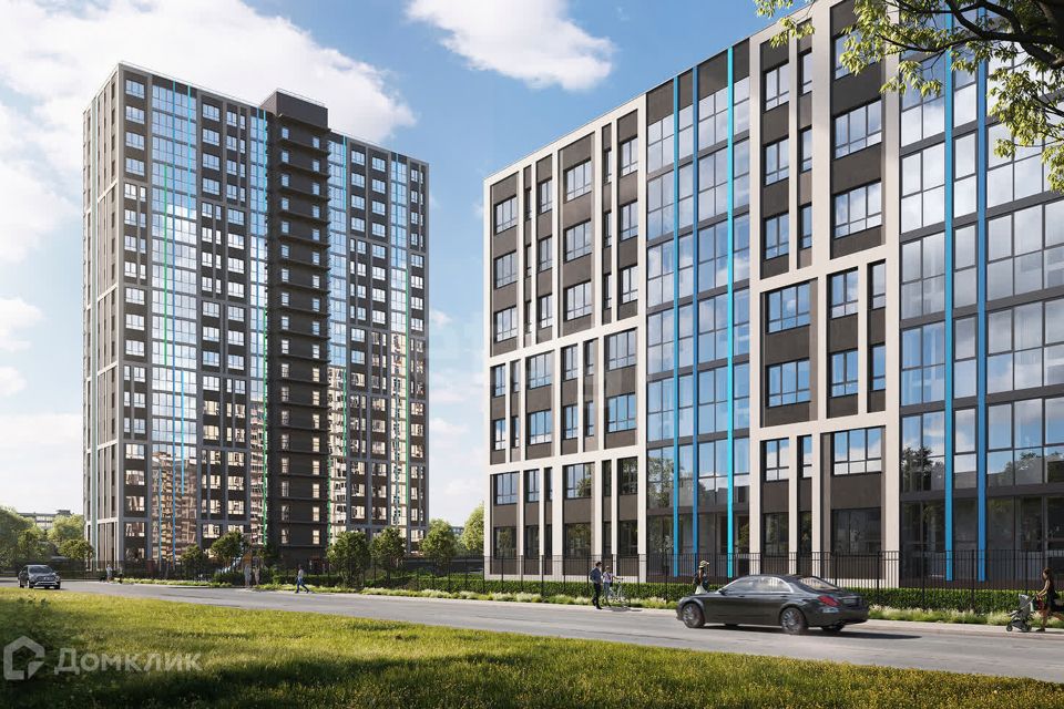 Продаётся 1-комнатная квартира, 36.34 м²