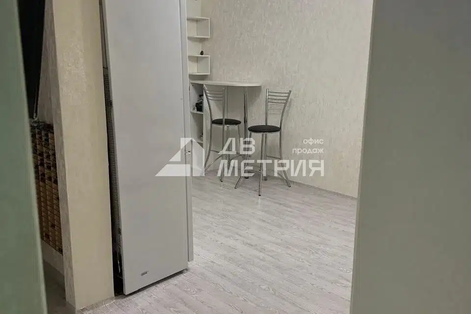 Продаётся 1-комнатная квартира, 30.4 м²