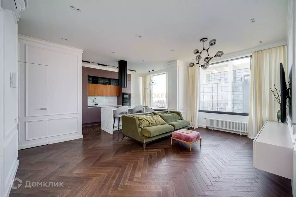 Продаётся 3-комнатная квартира, 84.2 м²